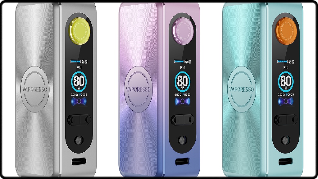 La box Gen SE par Vaporesso